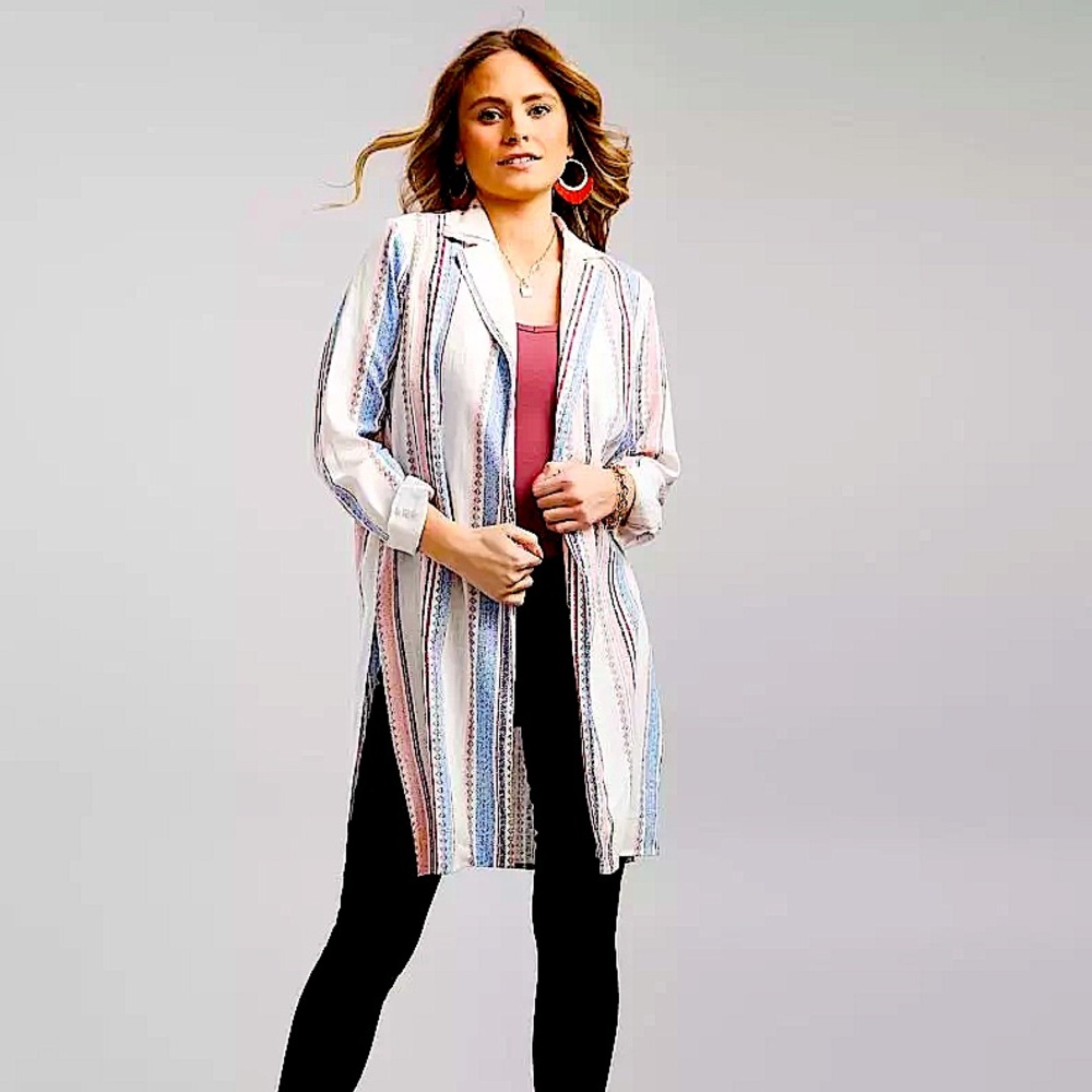 The buckle blazer